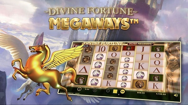 Divine Fortune slot at Hard Rock casino