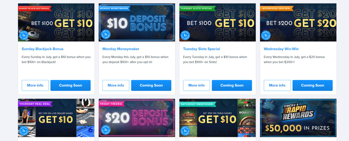 Casino promo codes