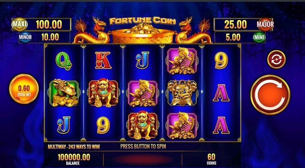 Fortune Coin slot