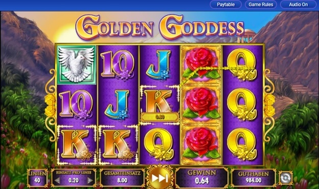 Golden Goddess slot