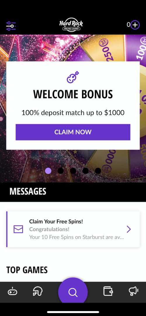 Hard Rock Casino Slots Bonus