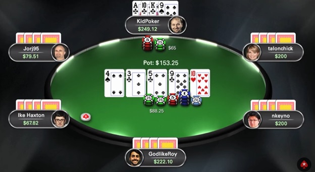 Hih Low Poker Game