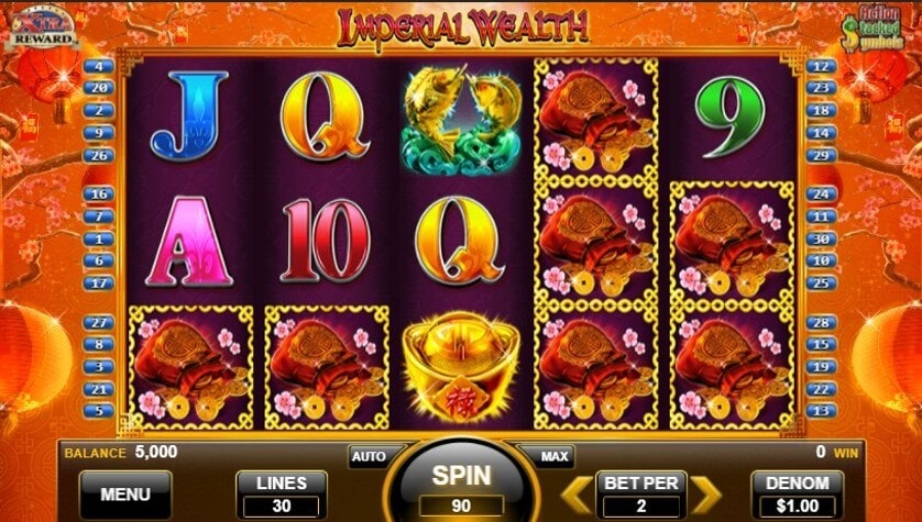 Imperial Wealth slot