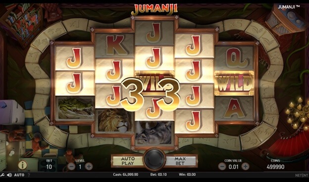 Jumanji slot