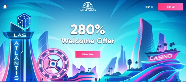 Las Atlantis Casino Offer