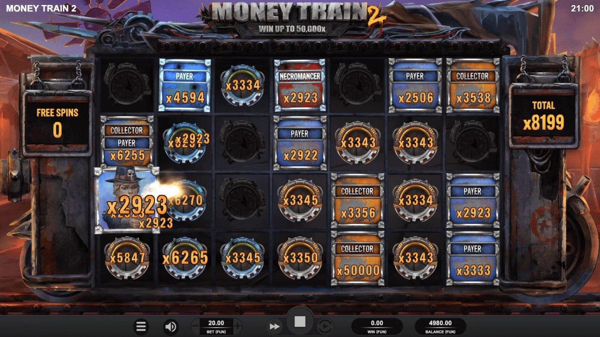 Money Train 2 slot