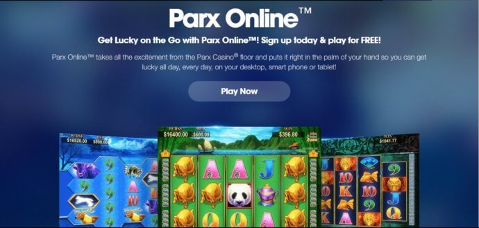 Parx Online Casino Slot Machines