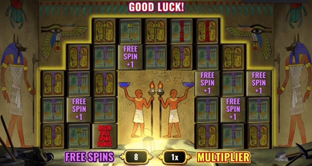 Pharaoh's Fortune Free Spins