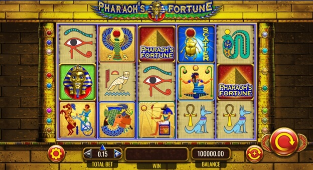 Pharaoh's Fortune Scatters