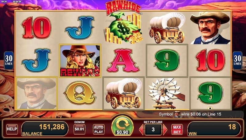 Rawhide Slot