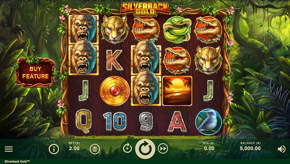 Silverback Gold slot