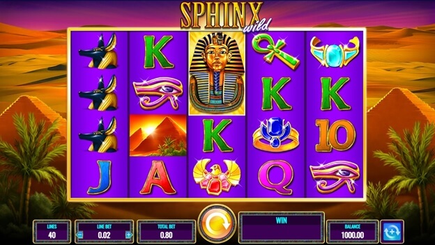 Sphinx Wild slot