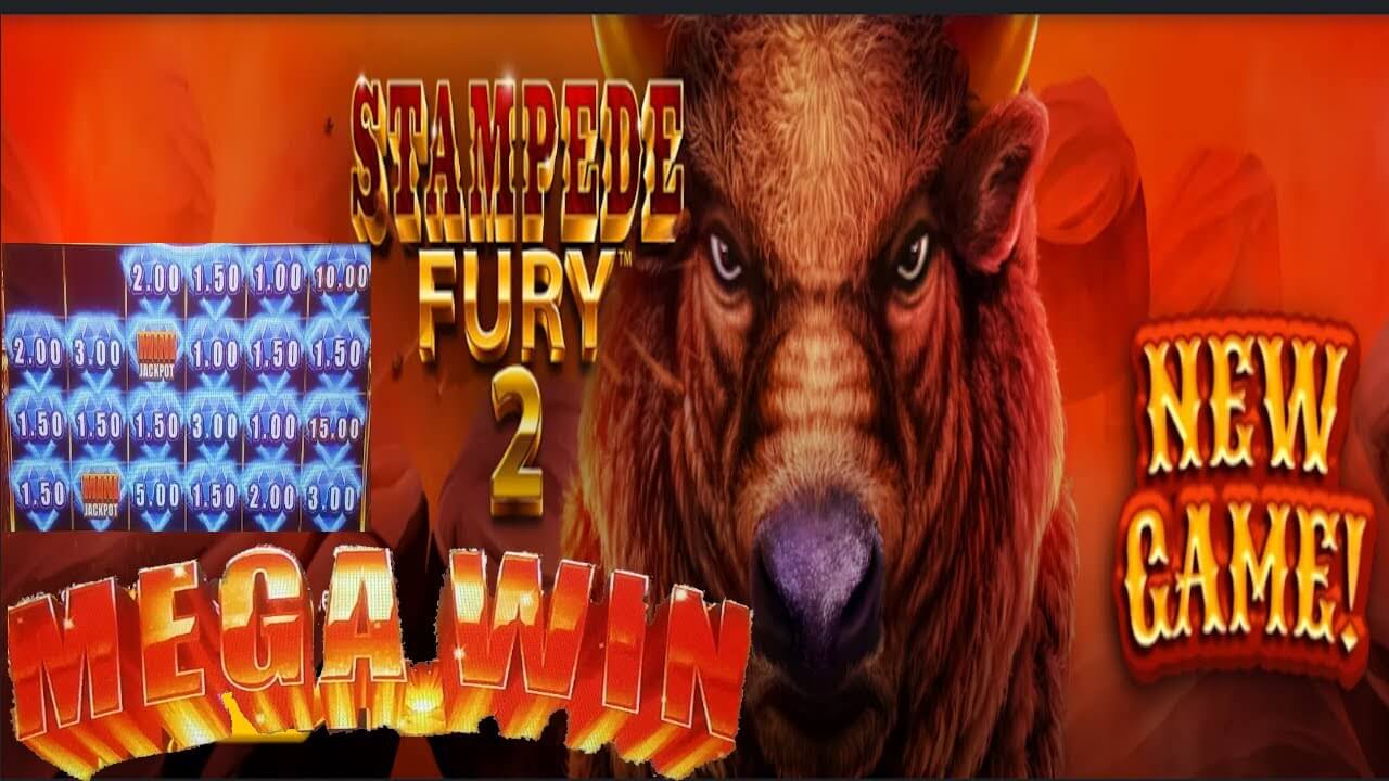 Stampede Fury 2 - newest Chumba slot machine