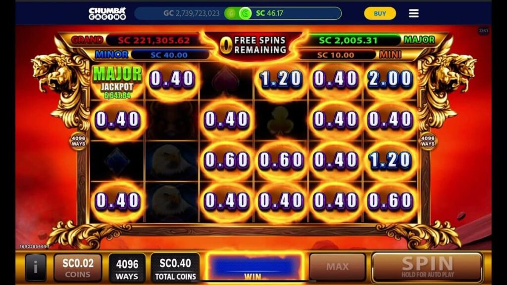 🎰10 Best Slots on Chumba Casino 2024 Top RTP Payout Games