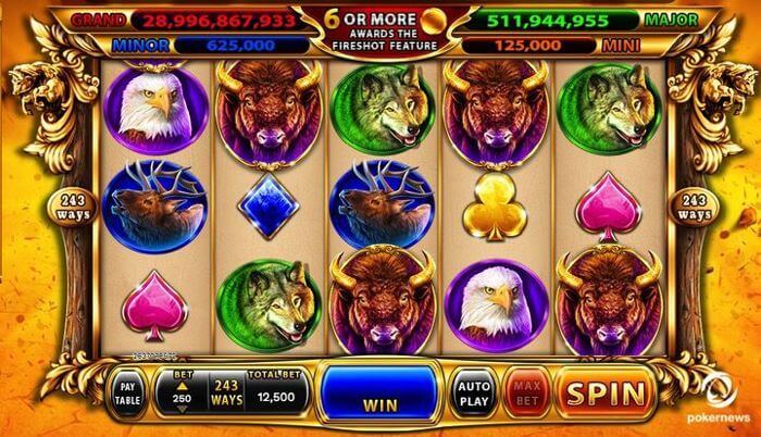 Stampede Fury jackpot slot