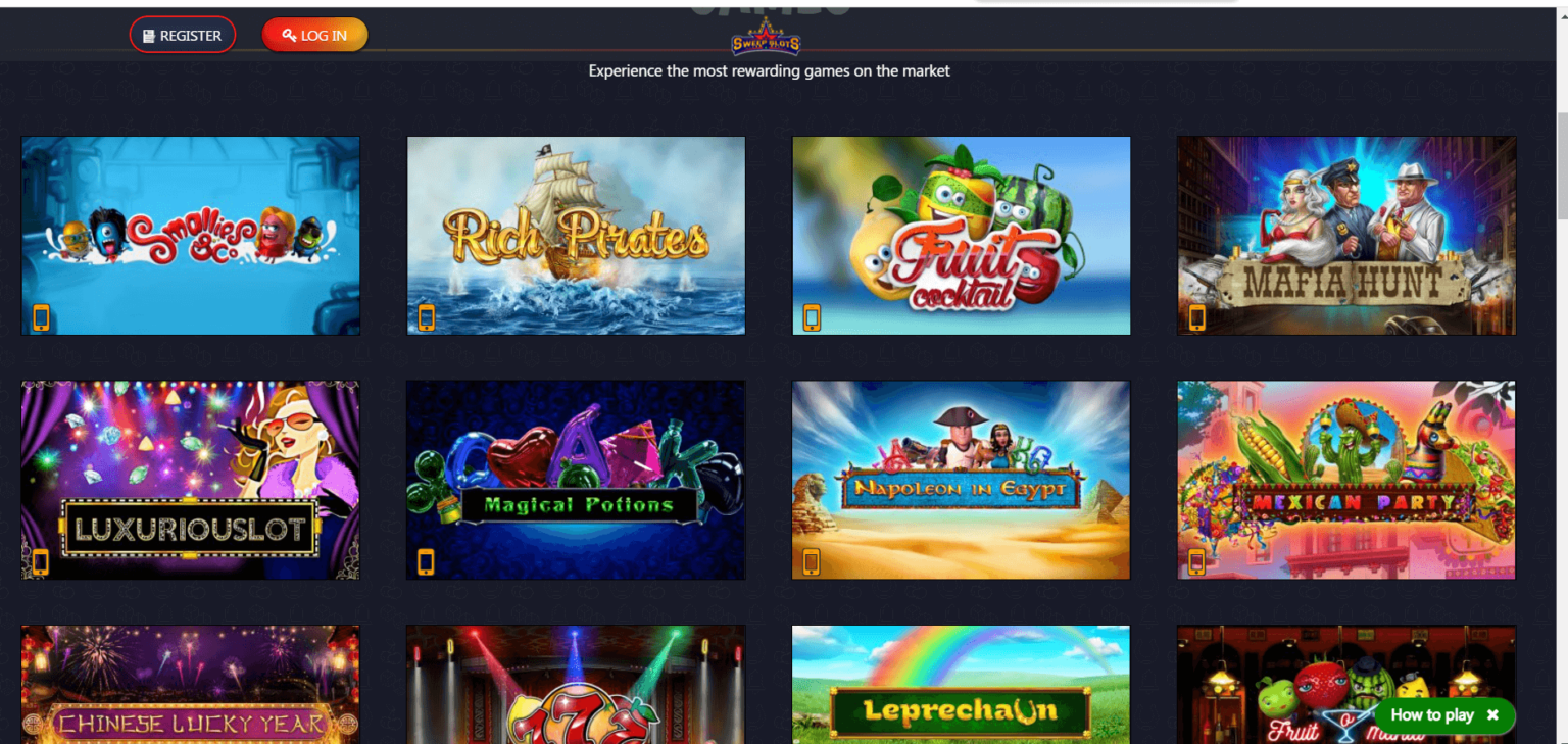 SweepSlots Casino Review 100 No Deposit Sweeps Coins