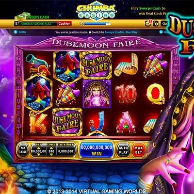 best slots chumba casino