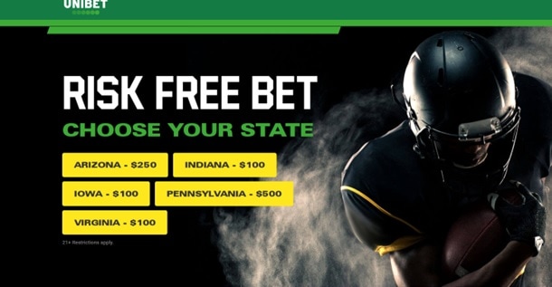 Unibet risk-free bets