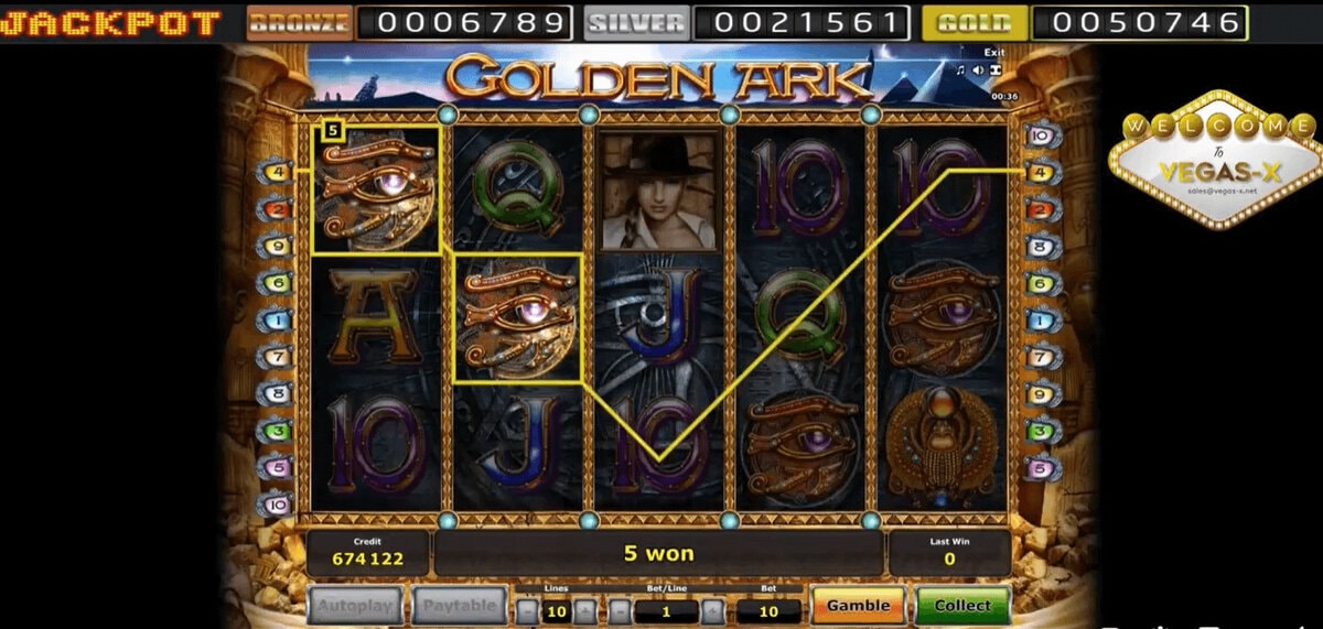 Vegas-X Slots