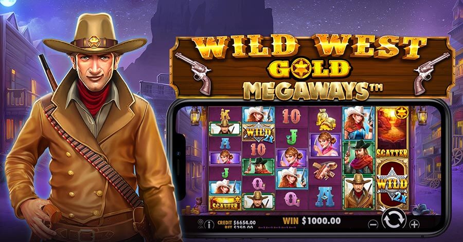 Wild West Gold Megaways slot