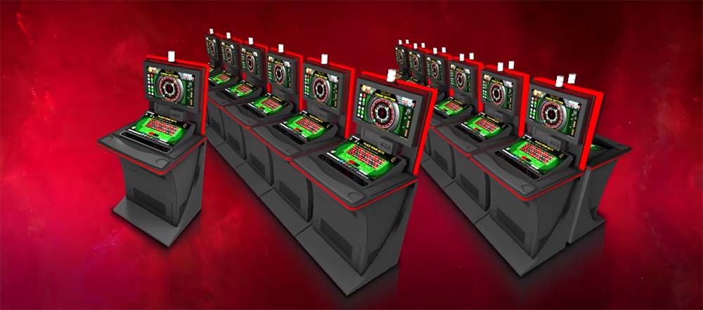 IGT Video Roulette terminals