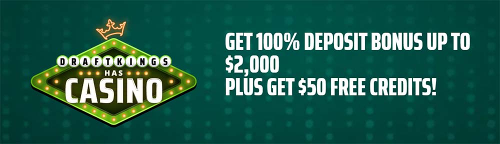 Draftkings Casino Welcome Bonus Offer 