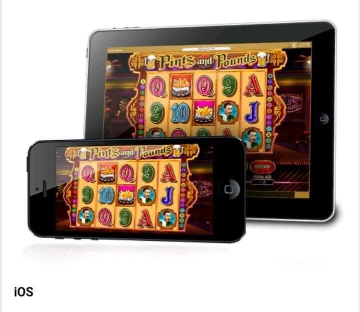 iOS Casino Games