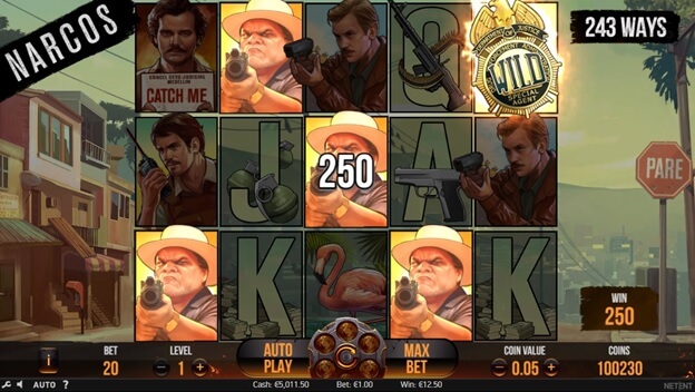 narcos slot