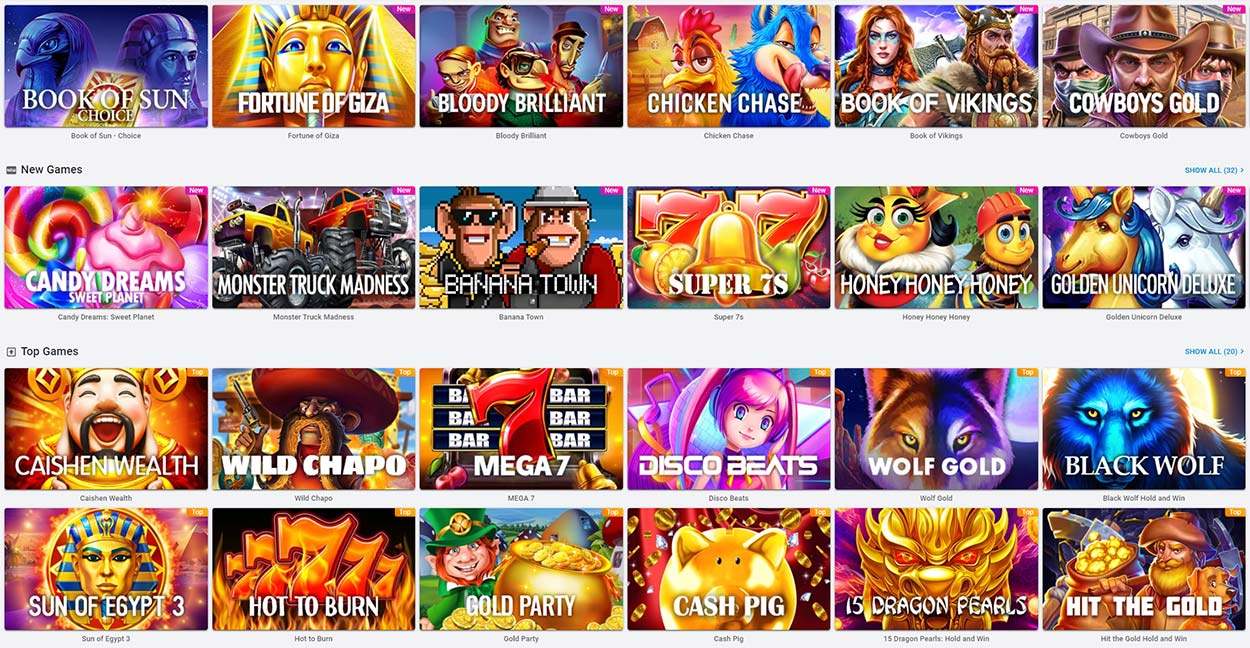 More on casino online