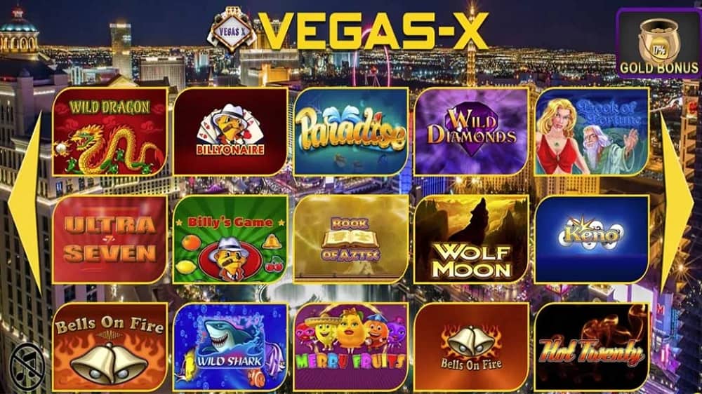 vegas x casino slots