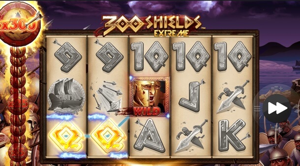 300 Shields Extreme Bonus Buy