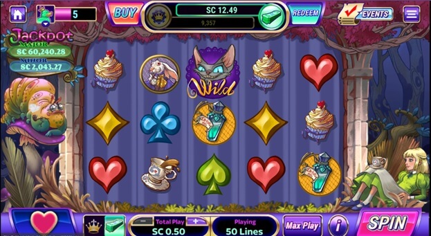 luckyland casino games