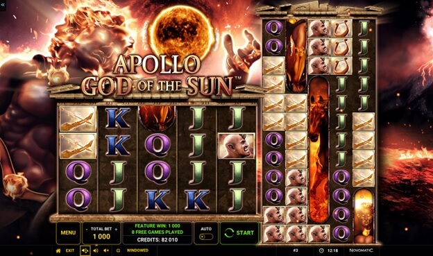 Apollo God of the Sun