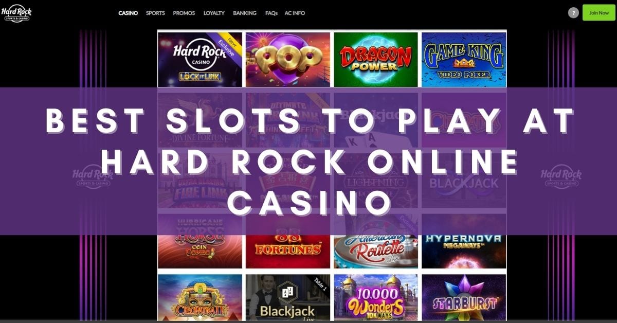 5 Best Slots on Hard Rock Casino RTP Info & Game Reviews