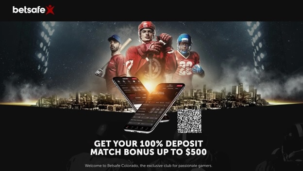 Betsafe CO Sportsbook Promo Codes