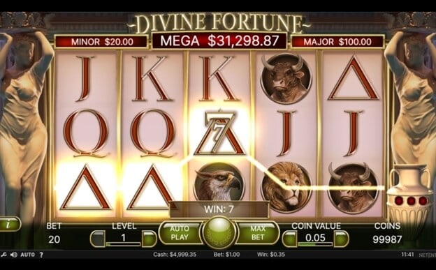 Divine Fortune slot