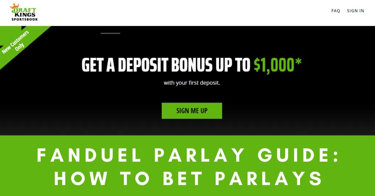 DraftKings Parlay Guide How To Parlay Same Game Parlay