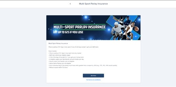 FanDuel Parlay Insurance