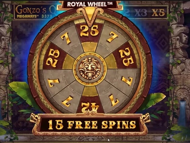 Gonzos Quest Megaways Free Spins