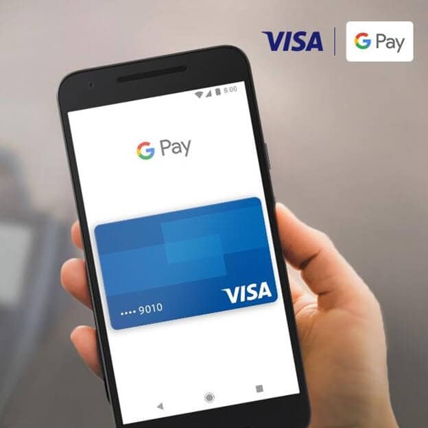 Google Pay Casino process