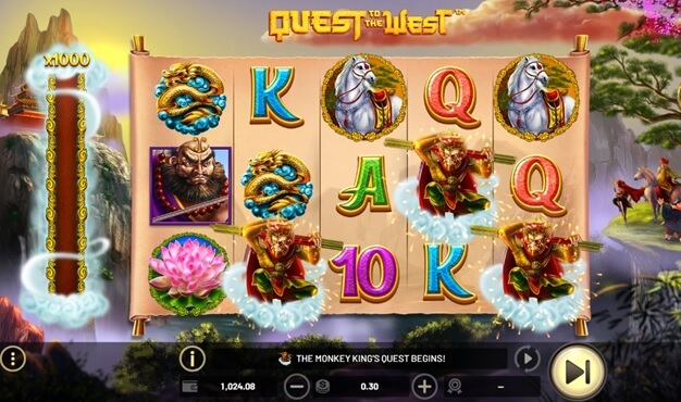 highest payout slots online