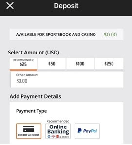 How to deposit using debit card sportsbooks