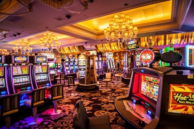 Loosest slot machine payouts