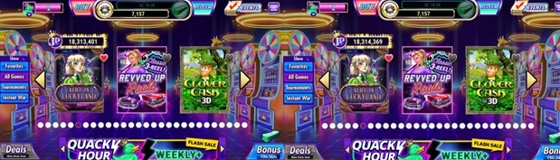 LuckyLand Slots gameplay