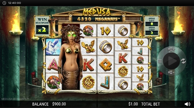 Medusa Megaways feature buy