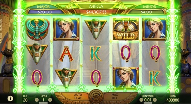 Mercy of the Gods slot