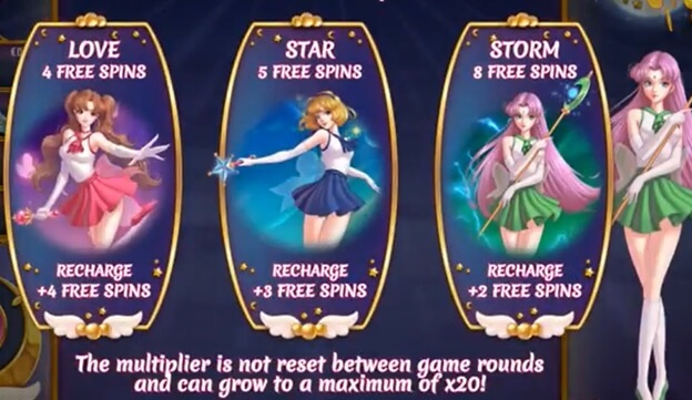 Moon Princess Free Spins