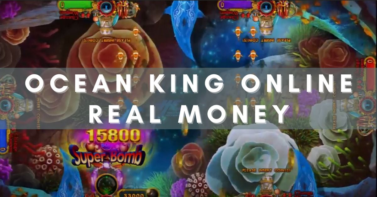Are There Places To Play Ocean King Online For Real Money?