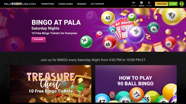 pala casino online promo code