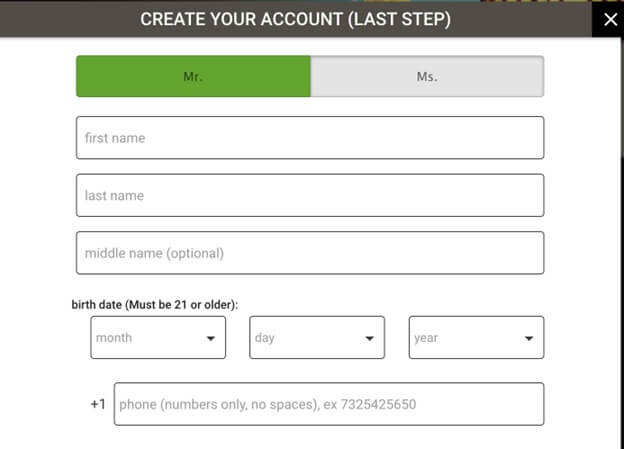 Pala Casino Registration